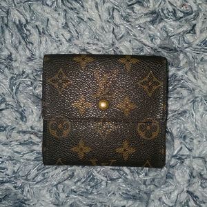 LV monogram wallet